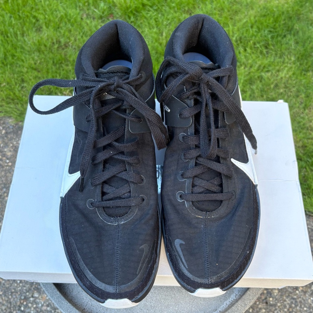 NIKE KD 13 TB PROMO Men’s Basketball Shoes Black & White Size Men’s 11 - Picture 2 of 16